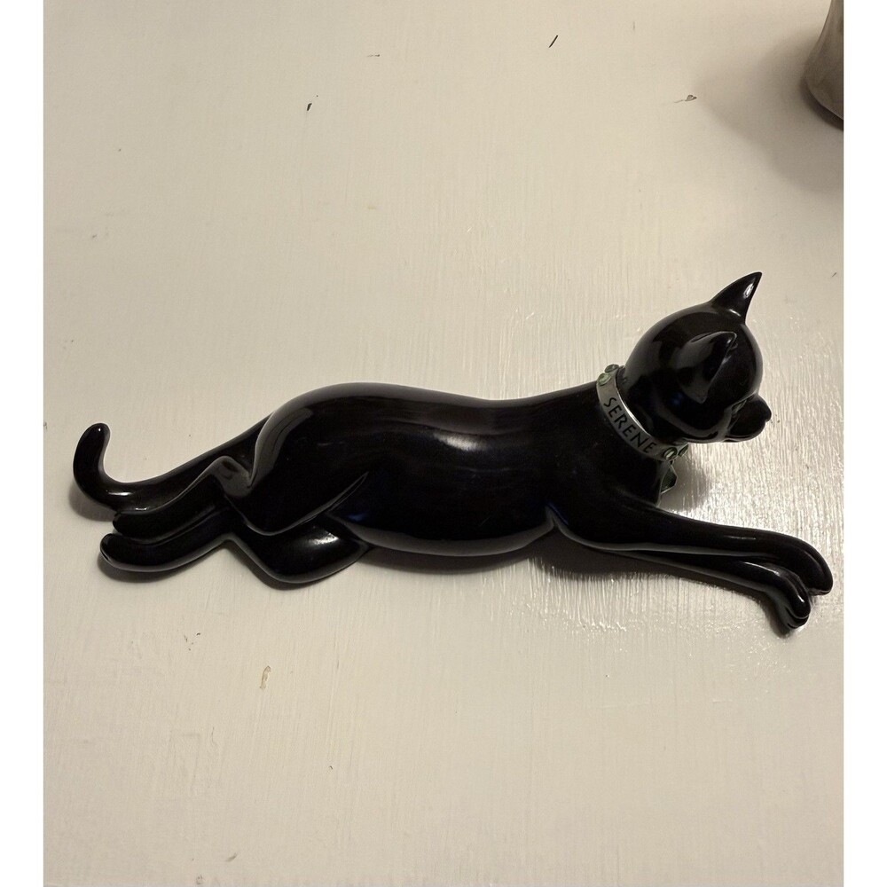 Hamilton Virtues of The Black Cat Collection Figurine Serene